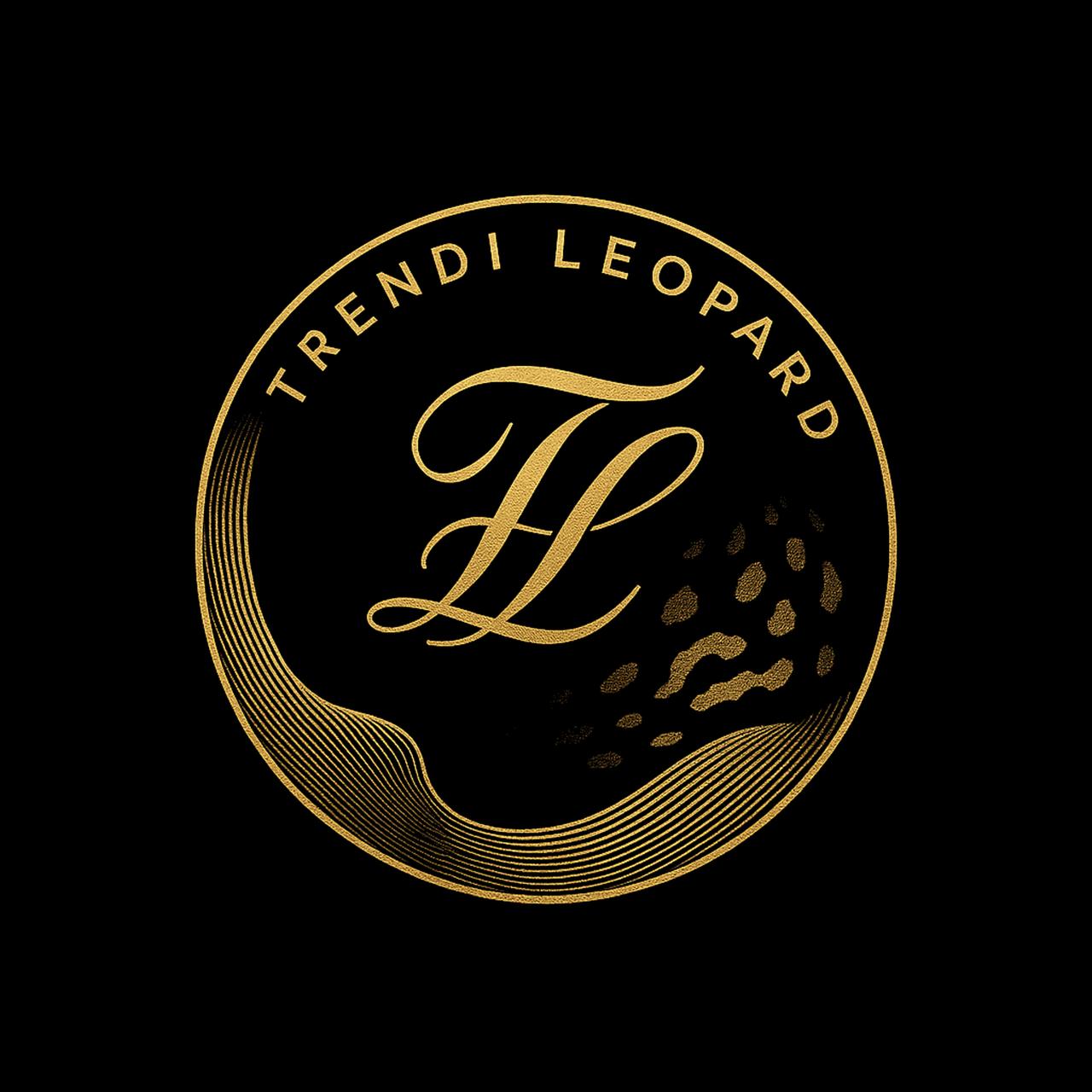 Trendi Leopard emblem