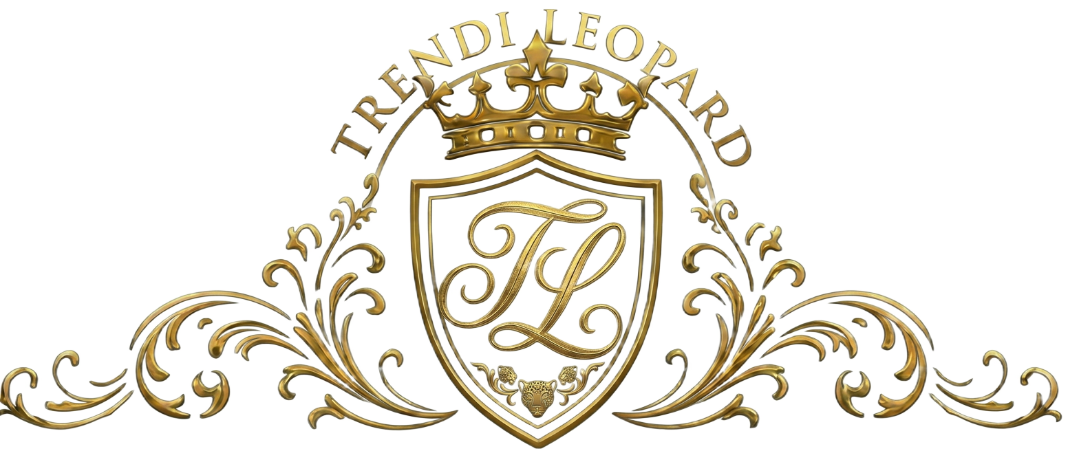 Trendi Leopard Maison Crest